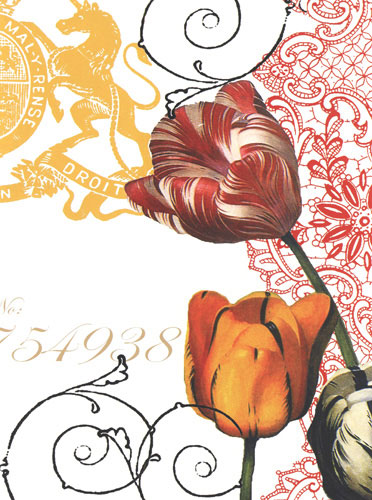 Compatible Blumen JAHRRIESNGE  for flowers-lpf07261 