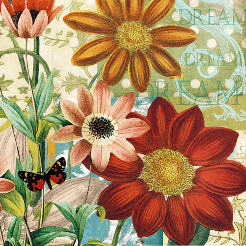 Compatible Blumen JAHRRIESNGE  for flowers-lpf07409 