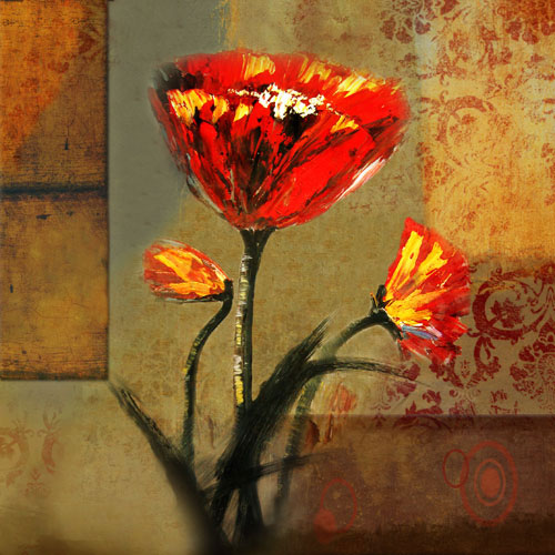 Compatible Blumen JAHRRIESNGE  for flowers-lpf07552 