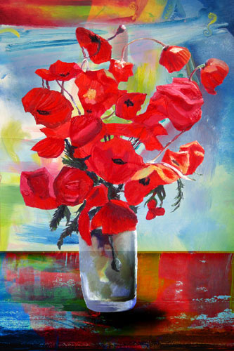 Compatible Blumen JAHRRIESNGE  for flowers-lpf07563 