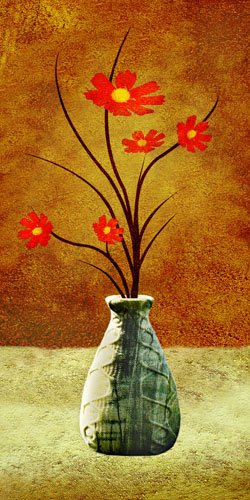 Compatible Blumen JAHRRIESNGE  for flowers-lpf07600 