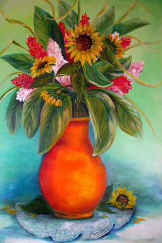 Compatible Blumen JAHRRIESNGE  for flowers-lpf07609 