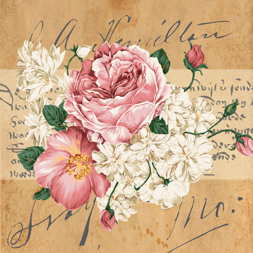 Compatible Blumen JAHRRIESNGE  for flowers-lpf07611 