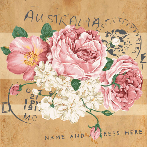 Compatible Blumen JAHRRIESNGE  for flowers-lpf07612 