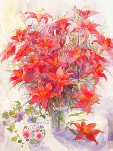 Compatible Blumen JAHRRIESNGE  for flowers-lpf07615 