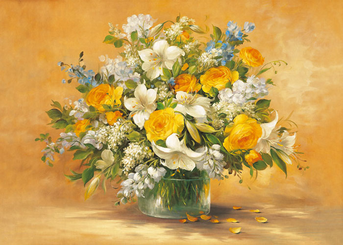 Compatible Blumen JAHRRIESNGE  for flowers-lpf07642 