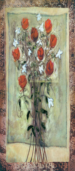 Compatible Blumen JAHRRIESNGE  for flower lpf07833 