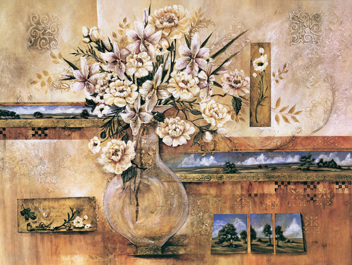 Compatible Blumen JAHRRIESNGE  for flower lpf07845 