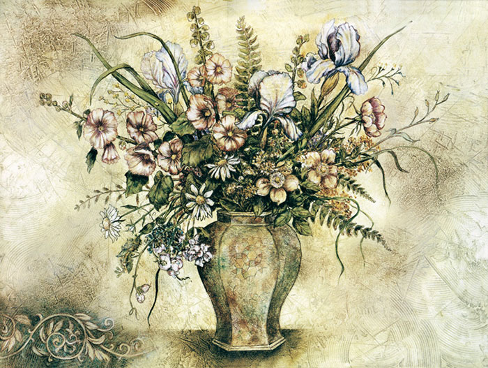 Compatible Blumen JAHRRIESNGE  for flower lpf07848 