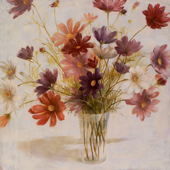 Compatible Blumen JAHRRIESNGE  for flowers lpf07957 