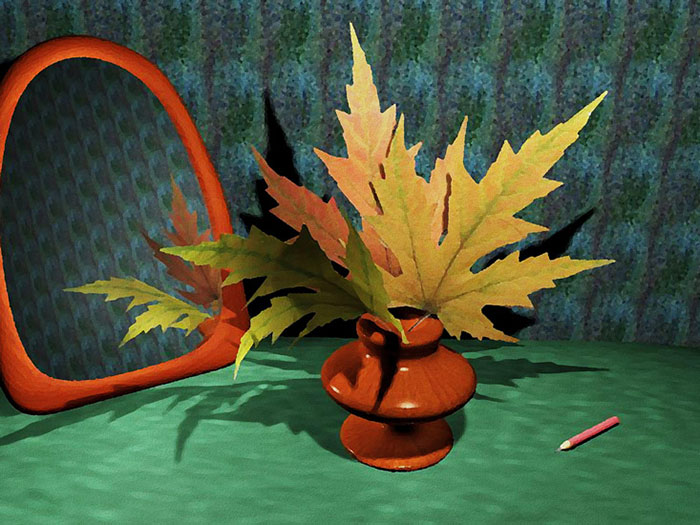 Compatible Blumen JAHRRIESNGE  for leaves lpf08093 