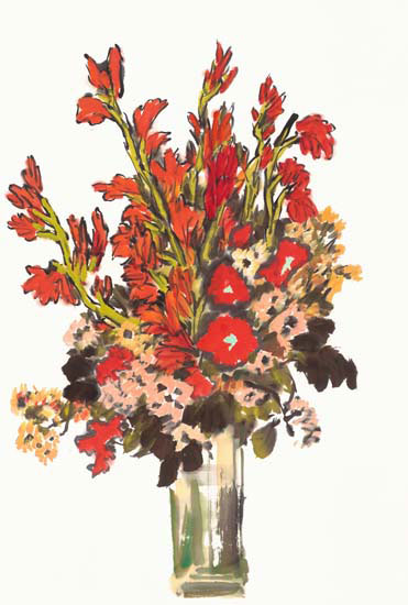 Compatible Blumen JAHRRIESNGE  for flowers lpf08181 