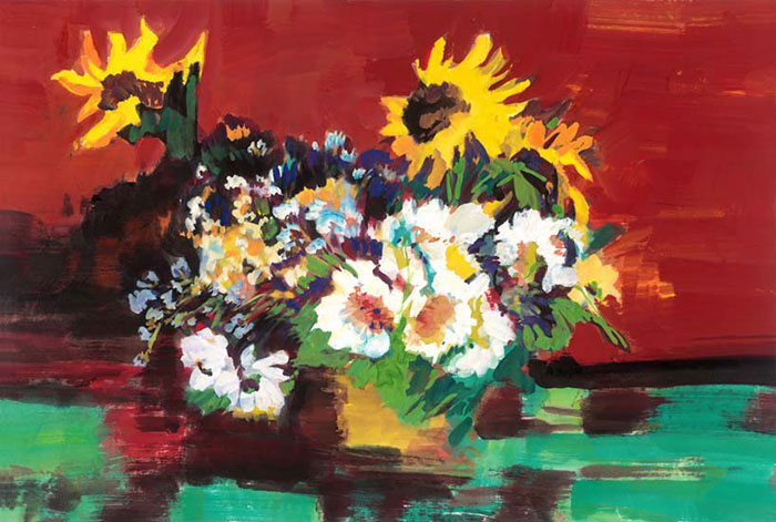 Compatible Blumen JAHRRIESNGE  for flowers lpf08193 