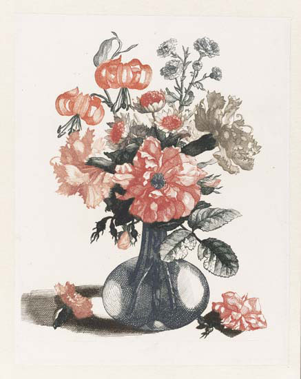 Compatible Blumen JAHRRIESNGE  for flowers lpf08198 