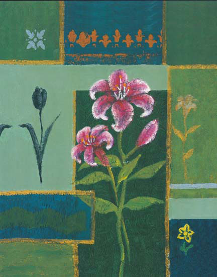 Compatible Blumen JAHRRIESNGE  for flowers lpf08204 