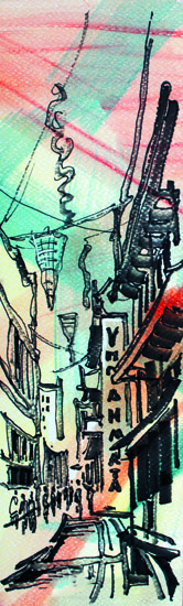 Compatible Landschaft JAHRRIESNGE  for street lpf08234 