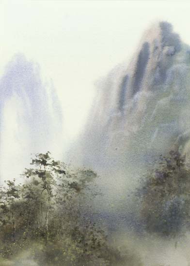 Compatible Landschaft JAHRRIESNGE  for montains lpf08254 