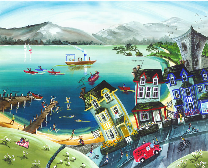 Compatible Landschaft JAHRRIESNGE  for play lpf08286 