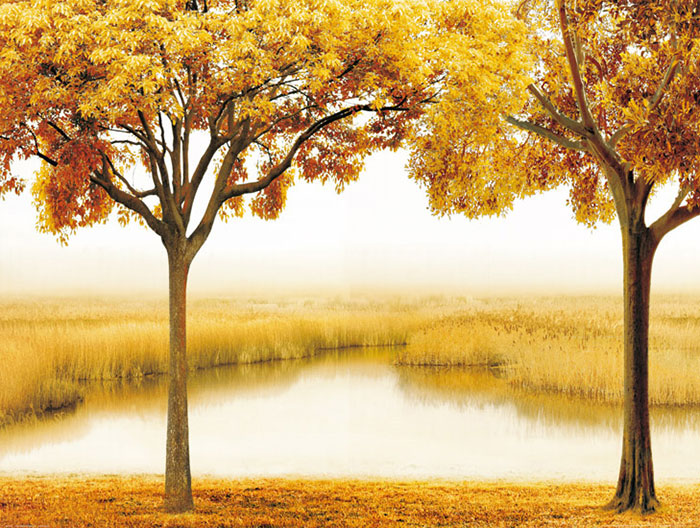 Compatible Landschaft JAHRRIESNGE  for tree lpf08289 