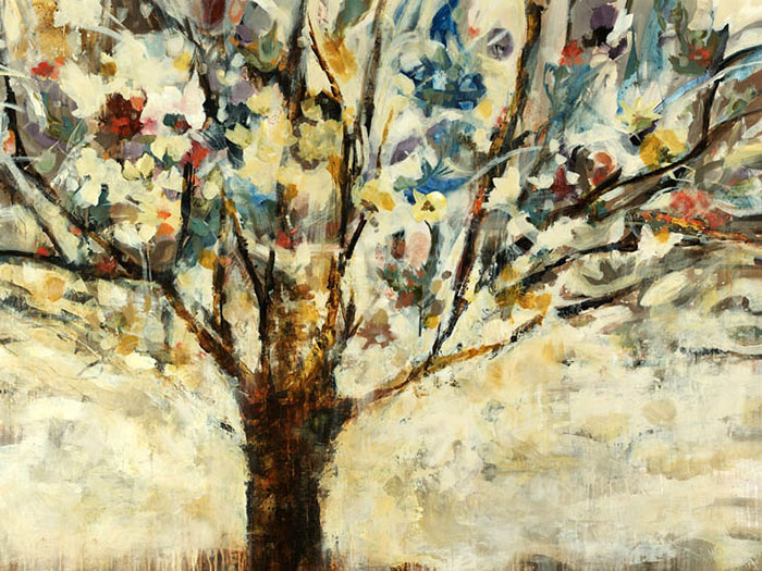 Compatible Landschaft JAHRRIESNGE  for trees lpf08311 