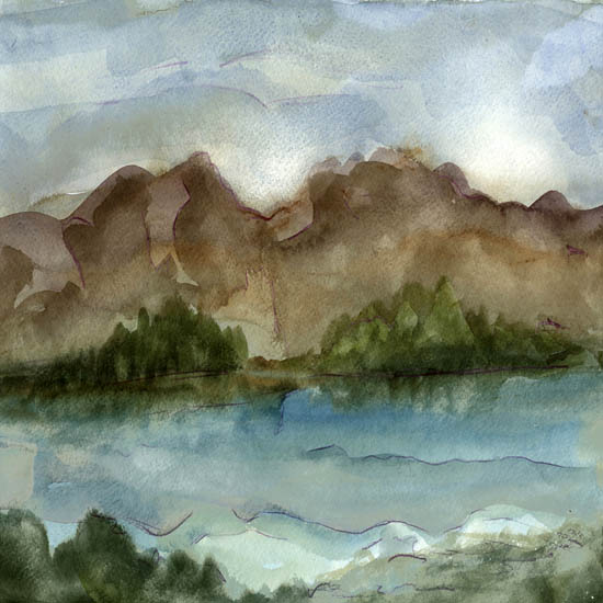 Compatible Landschaft JAHRRIESNGE  for montains lpf08322 