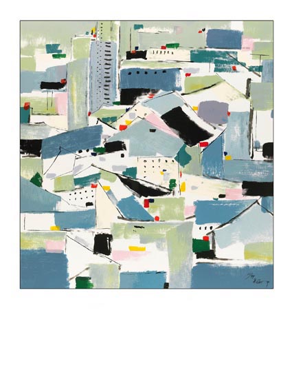 Compatible Landschaft JAHRRIESNGE  for untitle lpf08399 