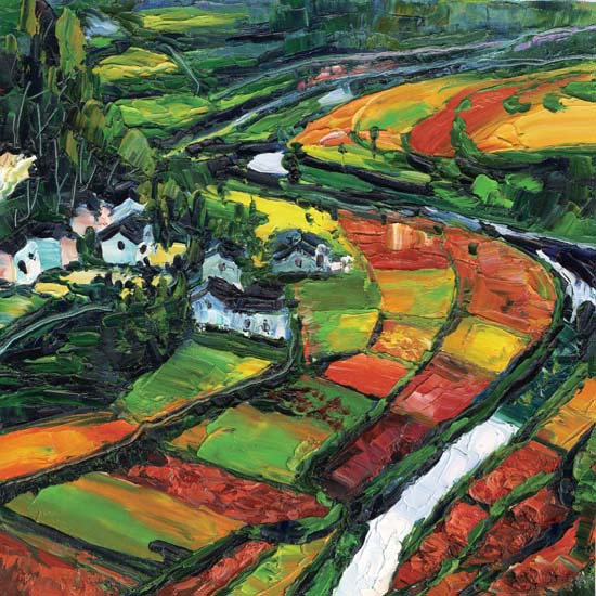 Compatible Landschaft JAHRRIESNGE  for open land lpf08443 