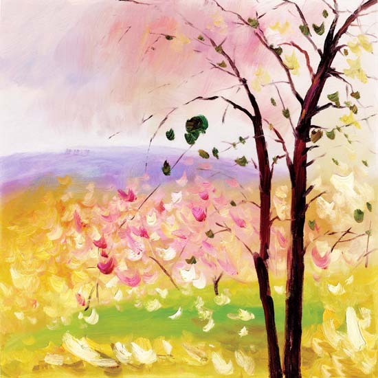 Compatible Landschaft JAHRRIESNGE  for trees lpf08446 