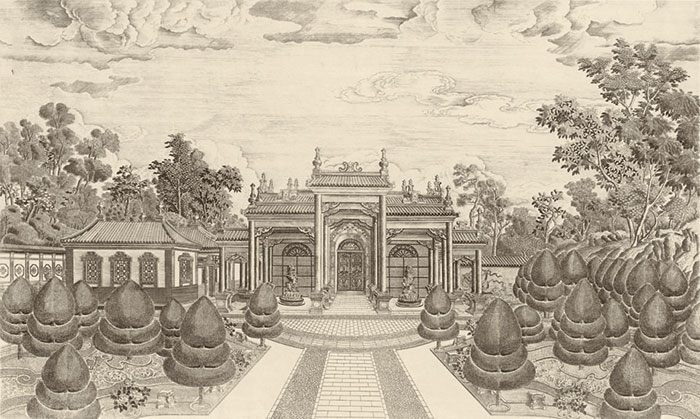 Compatible Landschaft JAHRRIESNGE  for palace lpf08497 