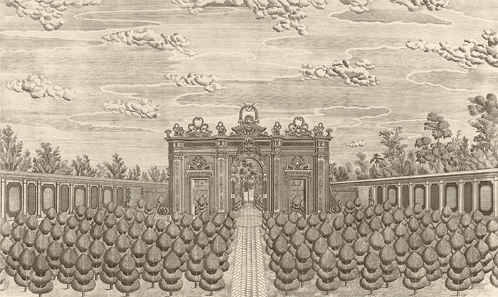 Compatible Landschaft JAHRRIESNGE  for palace lpf08508 