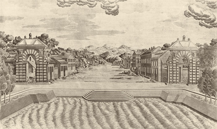 Compatible Landschaft JAHRRIESNGE  for palace lpf08511 