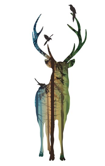 Compatible Tiere Jahrriesnge  for deer lpf08618 