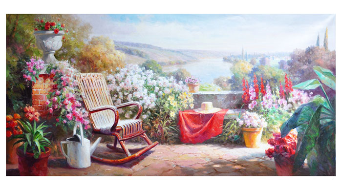 Compatible Landschaft JAHRRIESNGE  for patio lpf08702 