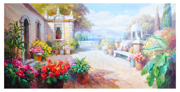 Compatible Landschaft JAHRRIESNGE  for patio lpf08704 