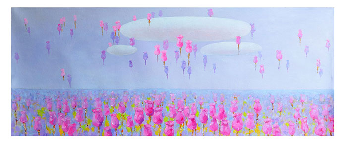 Compatible Landschaft JAHRRIESNGE  for trees lpf08718 