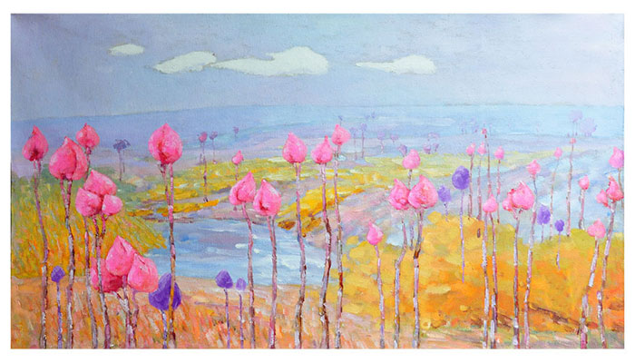 Compatible Landschaft JAHRRIESNGE  for trees lpf08732 