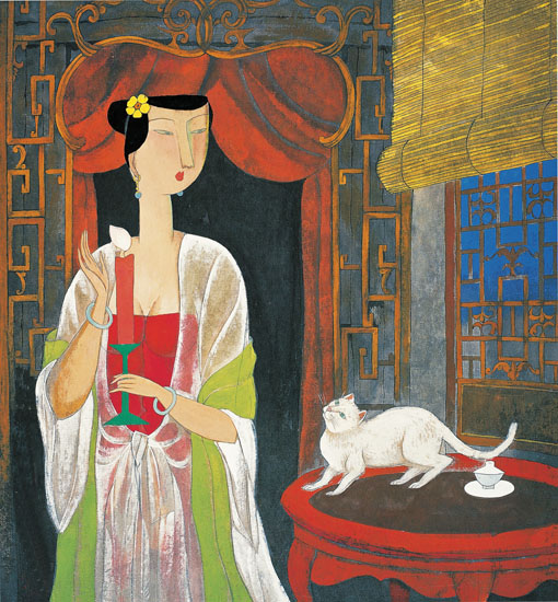 Compatible Porträt Jahrriesnge  for old times lady lpf08780 