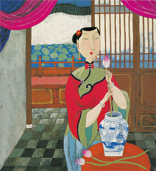 Compatible Porträt Jahrriesnge  for old times lady lpf08785 