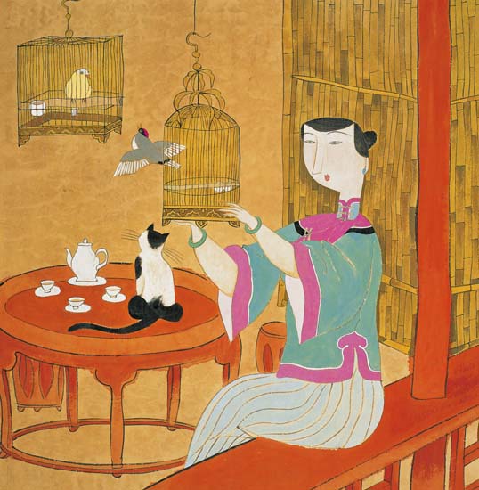 Compatible Porträt Jahrriesnge  for old times lady lpf08810 