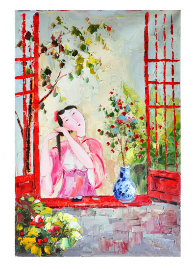 Compatible Porträt Jahrriesnge  for old times lady lpf08857 