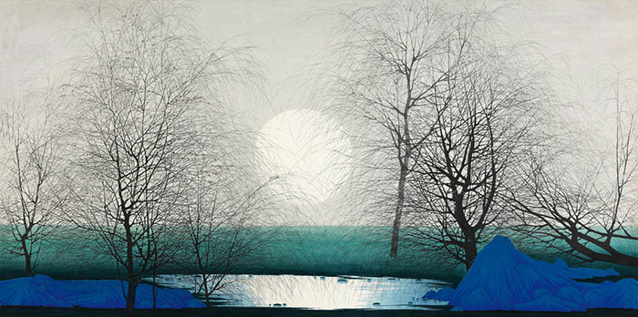 Compatible Landschaft JAHRRIESNGE  for moon lpf08866 