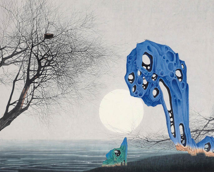 Compatible Landschaft JAHRRIESNGE  for hills lpf08872 