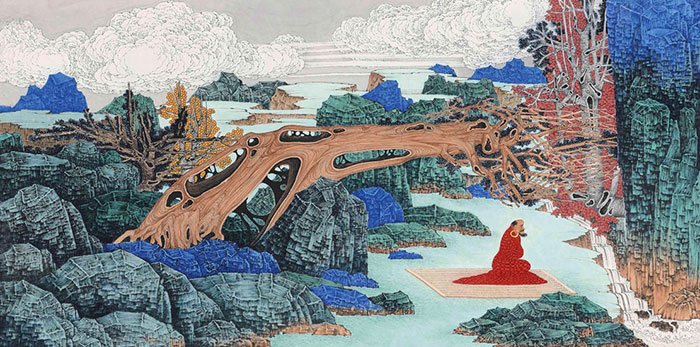 Compatible Landschaft JAHRRIESNGE  for hills lpf08874 