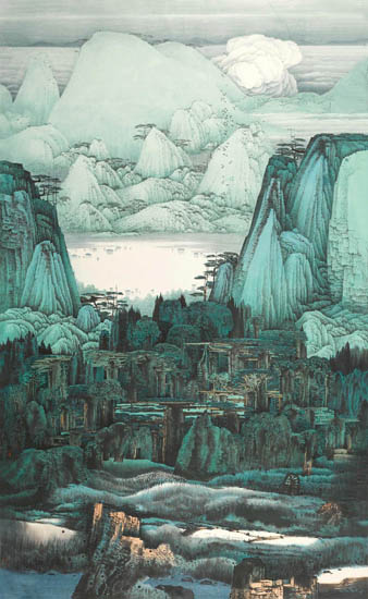 Compatible Landschaft JAHRRIESNGE  for hills lpf08883 