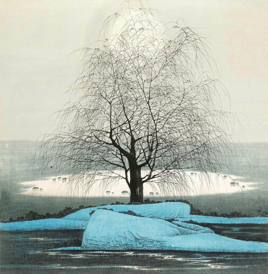 Compatible Landschaft JAHRRIESNGE  for trees lpf08898 