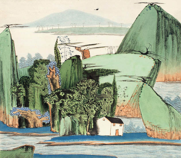 Compatible Landschaft JAHRRIESNGE  for mountains lpf08900 