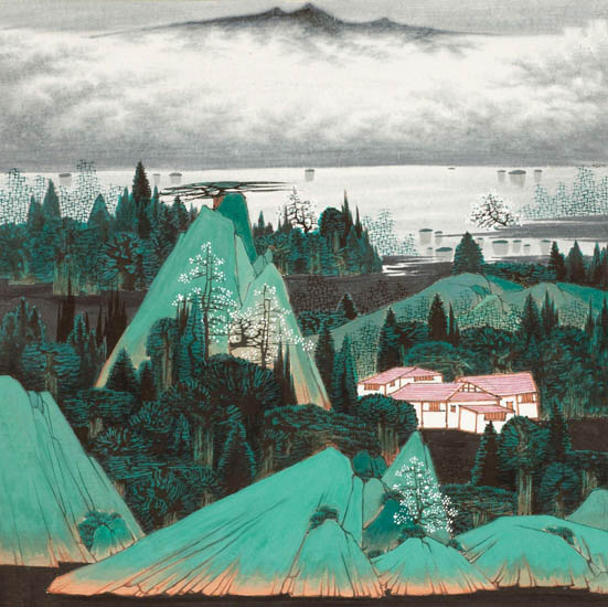 Compatible Landschaft JAHRRIESNGE  for hills lpf08924 