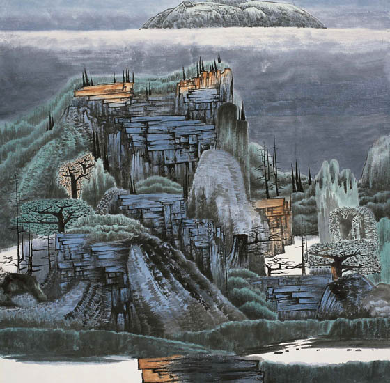 Compatible Landschaft JAHRRIESNGE  for mountains lpf08940 