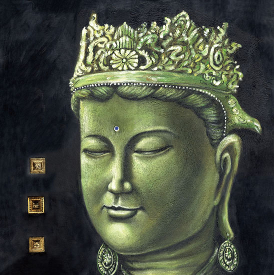 Compatible Porträt Jahrriesnge  for buddha lpf08954 