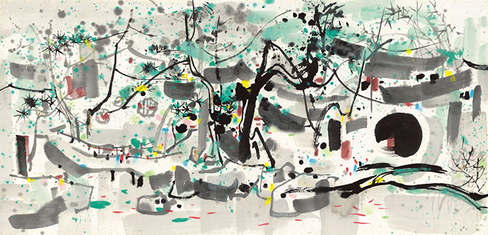 Compatible Landschaft JAHRRIESNGE  for trees lpf08963 